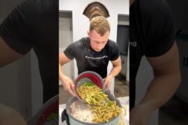 I have over 200 high protein recipes this ones is a boursin pasta dish