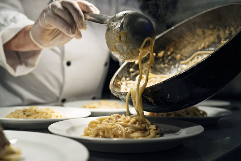 How Italians Get The Perfect Sauce-To-Pasta Ratio