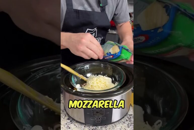 The easiest way to cook lasagna