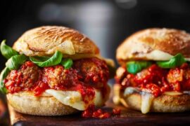 Tom Kerridge Cooks Italy's Meatball Mozzarella Ciabattas have us stocking up on this £2.80 M&S ingredient