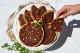 Tortilla-Based Lahambajine Recipe | The Nosher
