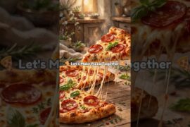 Let's Make the Perfect Pizza! 🍕✨