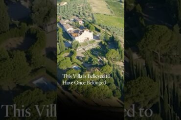 This Villa Is Believed to Have Once Belonged to the Woman Behind the Mona Lisa