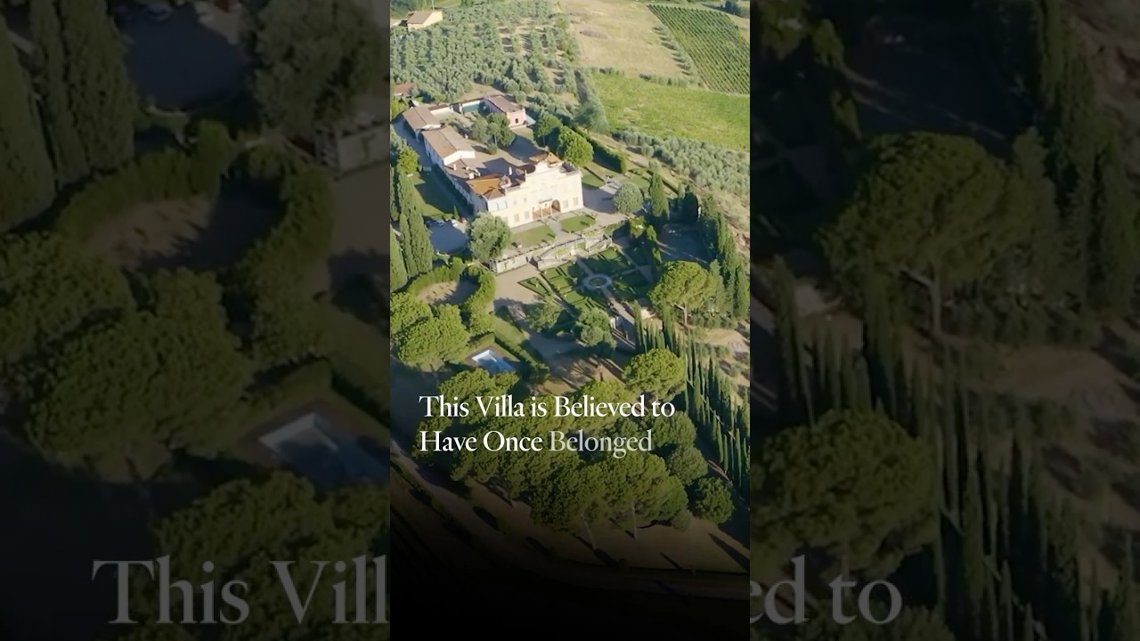 This Villa Is Believed to Have Once Belonged to the Woman Behind the Mona Lisa This Villa Is Believed to Have Once Belonged to the Woman Behind the Mona Lisa