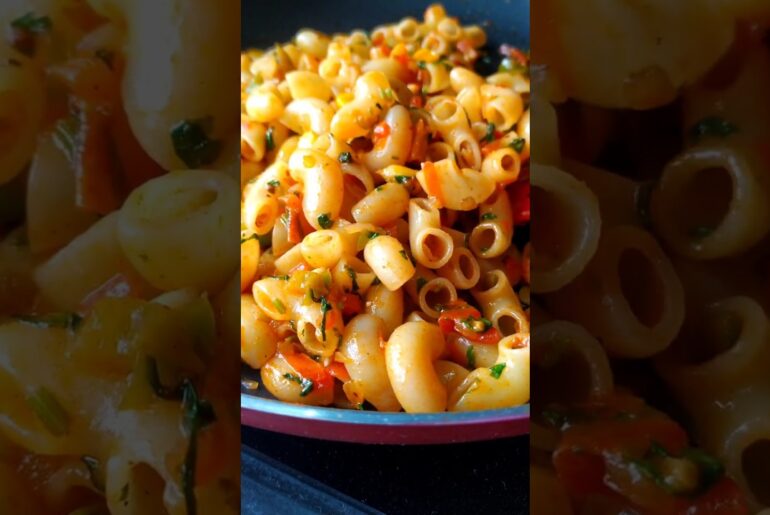 Easy Pasta Recipe | Quick & Delicious 🍝 #food #recipe #foodie #pasta