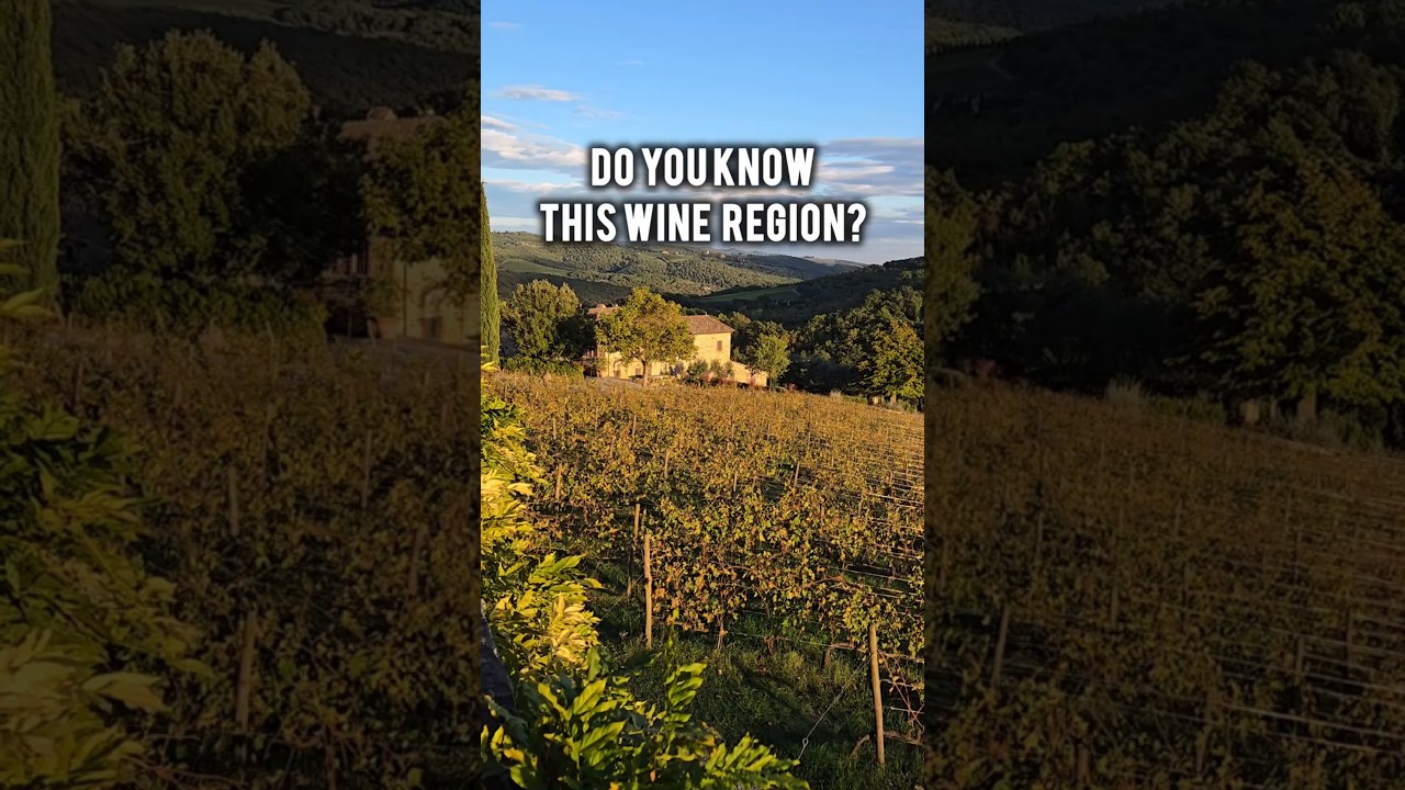 You Know the Wine… But Can You Name the Region? You Know the Wine… But Can You Name the Region?