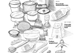 Cooking in Maximum Security is about eating well on the inside