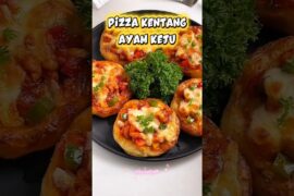 Pizza kentang 🍕 #viralrecipe #shorts #food #cooking #recipe #viral #resepsimple