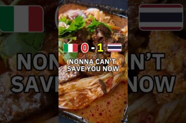 ITALY IS FINISHED! This Northern Thai Noodle Curry Beats Ragu 🇹🇭 #thailand #shorts