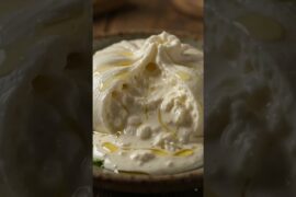 Burrata Cheese Kaise Bani? 🤯 | Italy ki Sabse Creamy Cheese ki Asli Kahani 🇮🇹 #shorts