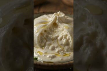 Burrata Cheese Kaise Bani? 🤯 | Italy ki Sabse Creamy Cheese ki Asli Kahani 🇮🇹 #shorts