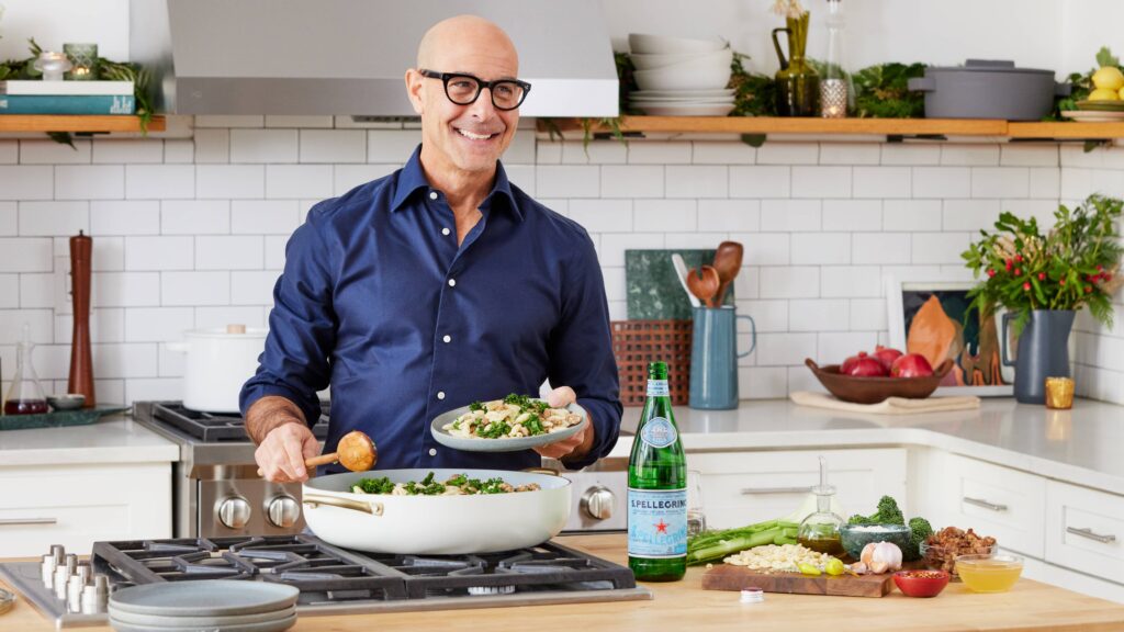 Stanley Tucci’s Food Series Shifts Focus to British Cuisine in Upcoming Season Apple App Store
