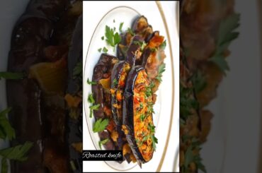 Italian Eggplant Recipe, Eggplant fry recipe, brinjal fry recipe, baigan recipe, #shorts #shortsfeed