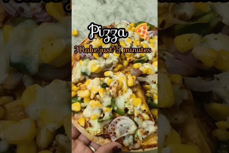 pizza 🍕🍕 #shorts #pizza #pizzalover #pizzarecipe #trending #ytshorts #food #recipe #viral