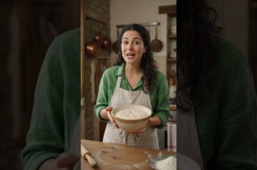 Title: Focaccia Genovese — The REAL Italian Recipe (No Shortcuts!) 🫒🍞