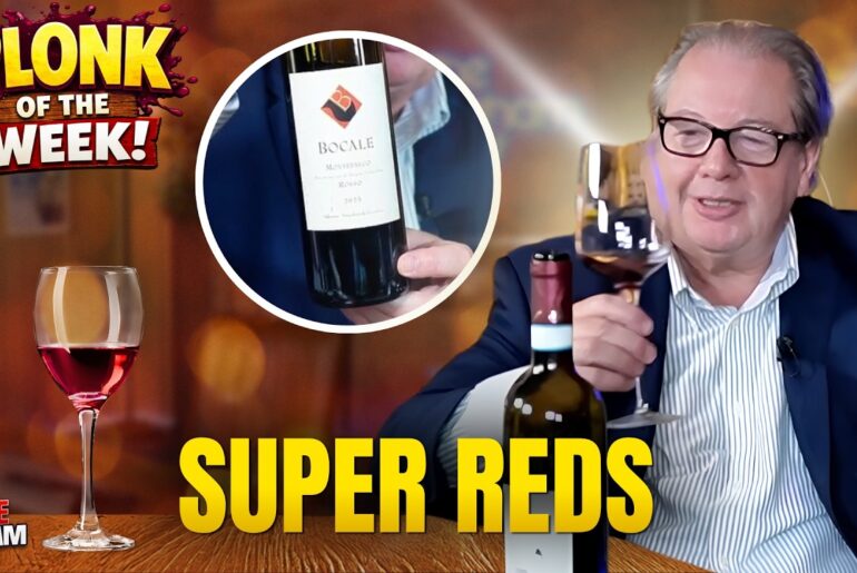 PLONK of the Week 08/08/2026 - ITALIAN SUPER REDS | Ultimate Wine Tasting with Mike Graham