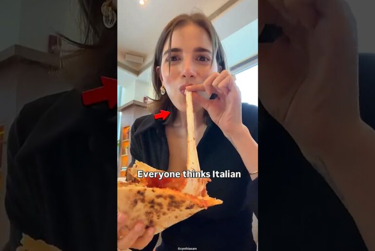 ITALIAN FOOD Isn't Really ITALIAN🤯 #shorts