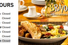 Bravo! Italian Kitchen in Huntsville closes amid parent company's bankruptcy struggles