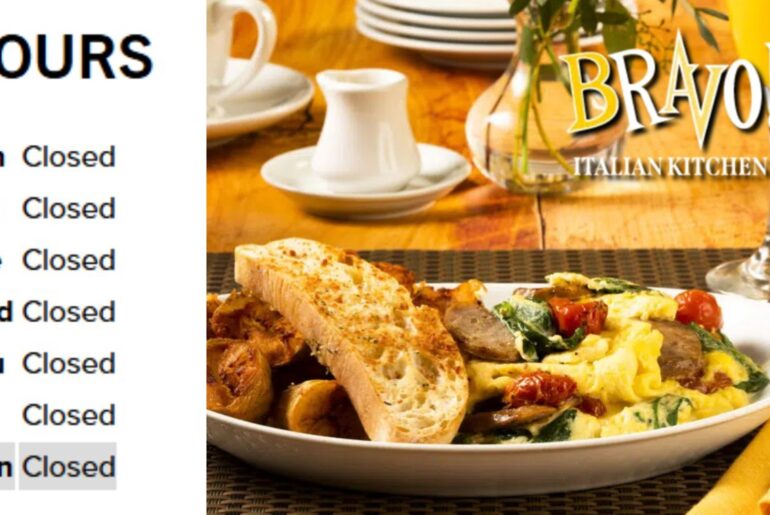Bravo! Italian Kitchen in Huntsville closes amid parent company's bankruptcy struggles