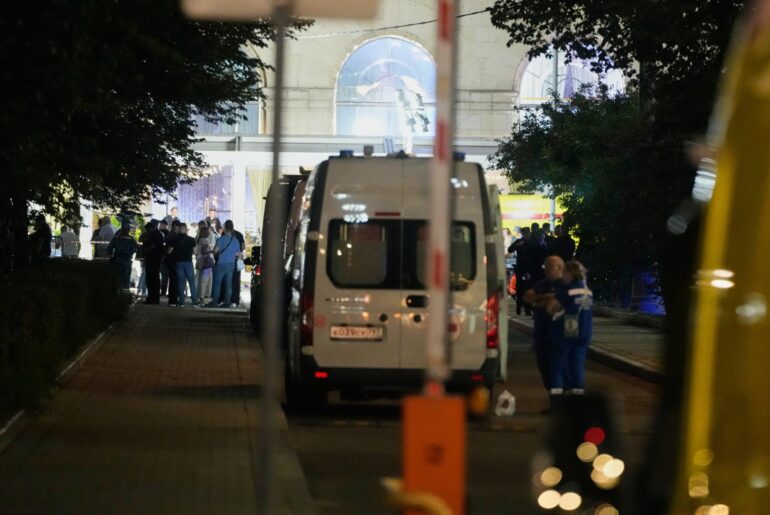 Russian Embassy in Rome blames Ukraine for deadly Italian restaurant bombing in Moscow