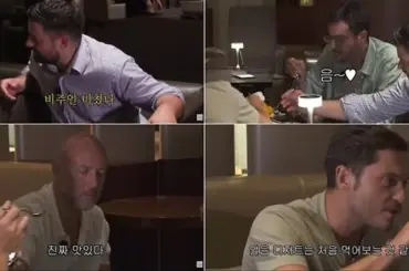Italian Michelin chefs amazed by 130,000 won mango bingsu