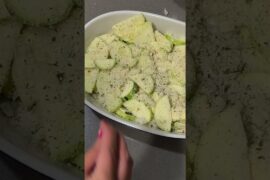 Easy Italian Zucchini Side Dish