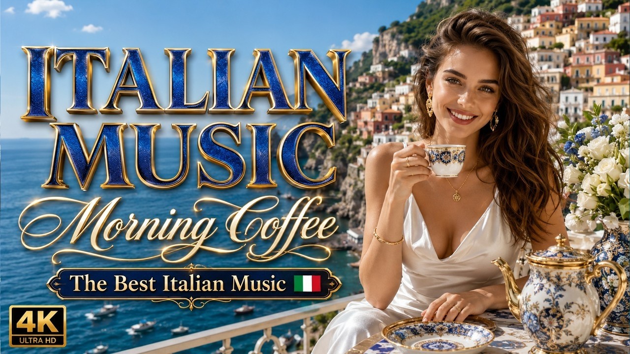 Italian Vibes 🎶 Mediterranean Music Amalfi Coast & Lake Como Relaxing Morning in Italy 4K Italian Vibes 🎶 Mediterranean Music Amalfi Coast & Lake Como Relaxing Morning in Italy 4K