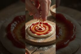 Pizza🍕❤️ #cooking #ai