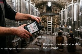 Poison in wine and a shock for Europe