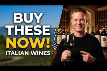 Italian Wines Worth Buying in 2026: 11 Top Picks!