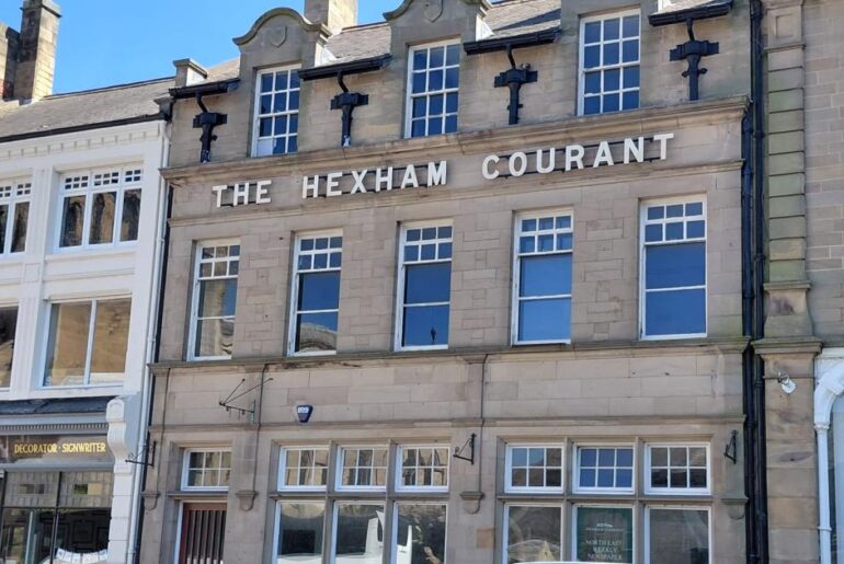 Plans revealed for Italian restaurant at Hexham Courant office
