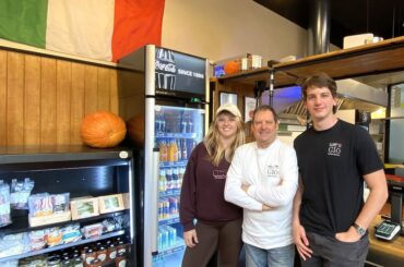 Whangārei CBD: Pasta Di Gio bringing authentic Italian to the people