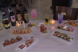 Italian happy hour bites for $5