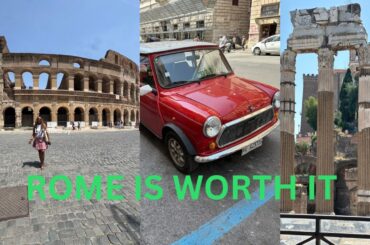 Rome, Italy Vlog 🇮🇹 | Colosseum, Trevi Fountain, Luxury Hotel & Italian Food
