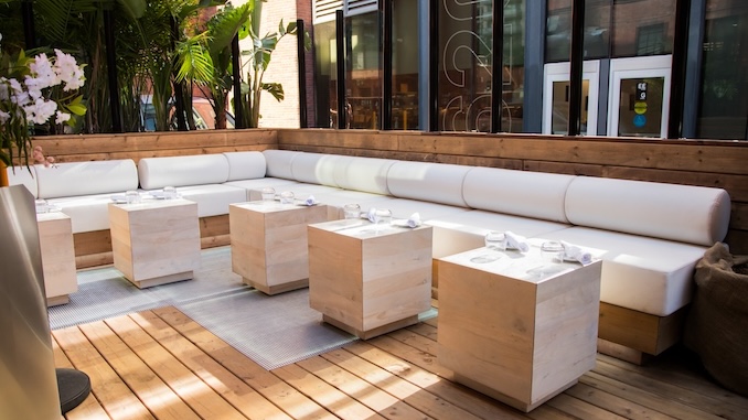 Cassius Brings the Italian Riviera to King West With New Summer Patio