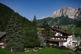 This Hotel In The Italian Dolomites Is A Dining Destination Of Its Own