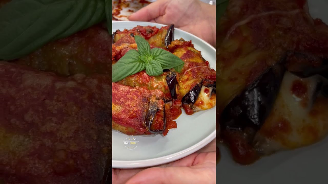 Mamma li faceva durante l’estate e li congelava per l’inverno #involtini #melanzane #ricetta Mamma li faceva durante l’estate e li congelava per l’inverno #involtini #melanzane #ricetta