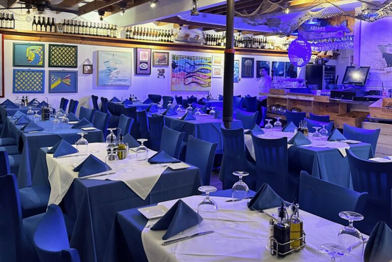A Taste of Italy awaits at La Pescheria