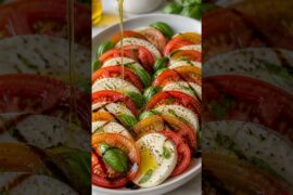 Authentic Italian Caprese Salad Recipe