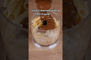 Trick that I learned with a Italy friend 🇮🇹 @ThatRecipe #pasta #italy