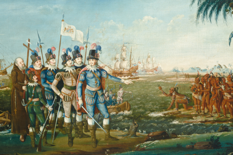 Before Christopher Columbus crossed the Atlantic in 1492, Italian cooking had no tomatoes, Irish cooking had no potatoes, Swiss chocolate did not exist, and Thai cuisine had no chili peppers — each of those ingredients grew on a continent the other half of humanity had not yet found