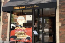 Free paninis for first 100 guests at Lizzano Focacceria
