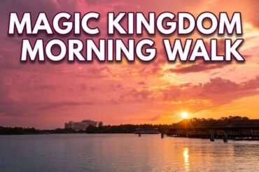 Magic Kingdom Morning Walk at Disney World | Jungle Cruise, Pirates & Dapper Dans | Day 339