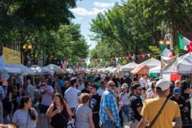 Little Italy is shutting down Taylor Street for its biggest Italian festival in Chicago this weekend