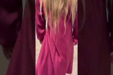 Burgundy Silk Maxi Dress: Long Sleeve Wine Red Gown, Made in Italy
