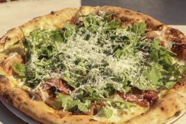 Angie’s Pizza now spinning dough at permanent brick-and-mortar restaurant