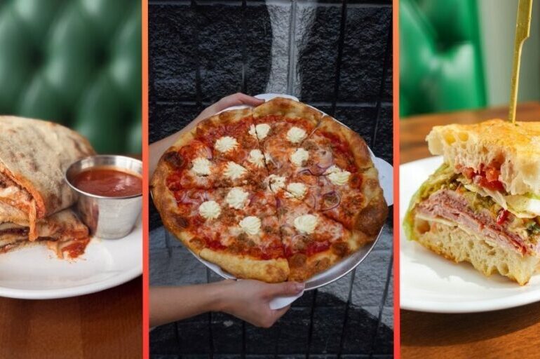Incredible sandwiches await at one of the best pizzerias you'll find in Colorado