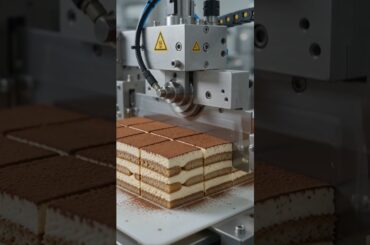 How Tiramisu Is Made | Amazing Italian Dessert Factory Process | Mega Food Factory