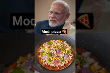 roti Pizza recipe 😋 🍕 #pizza #rotipizza #narendramodi #italy #cooking #recipe #shorts #youtube