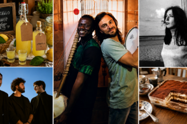 Italy Unexpected brings Italian food, dance and music to Tallinn, with performances by the Kanuteh-Zanotti Duo, Luisa Briguglio and Mundial.